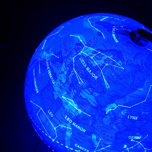 ลูกโลกแสดงประเทศและกลุ่มดาว (2 in 1) ขนาด 30 เซนติเมตร (Globe by Day & Illuminated Constellation by night) - Image 6