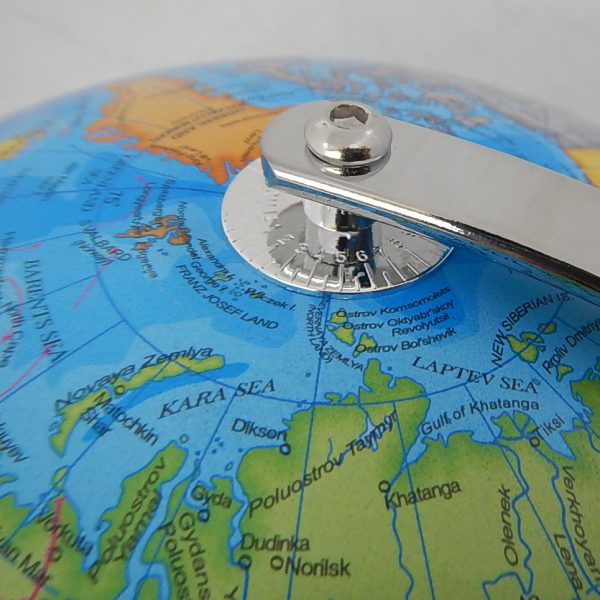 ลูกโลกแสดงประเทศและกลุ่มดาว (2 in 1) ขนาด 30 เซนติเมตร (Globe by Day & Illuminated Constellation by night) - Image 8