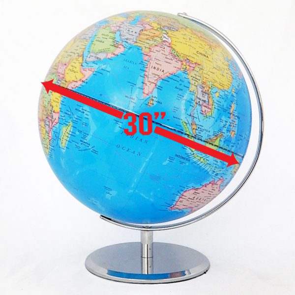 ลูกโลกแสดงประเทศและกลุ่มดาว (2 in 1) ขนาด 30 เซนติเมตร (Globe by Day & Illuminated Constellation by night) - Image 2