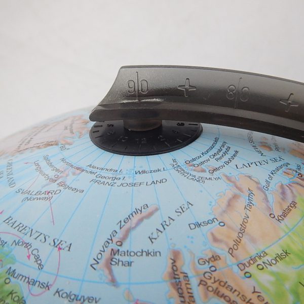 ลูกโลกแสดงลักษณะทางภูมิศาสตร์และประเทศ (2 in 1) ขนาด 30 เซนติเมตร (Dual- Cartography Illuminated Globe) - Image 3