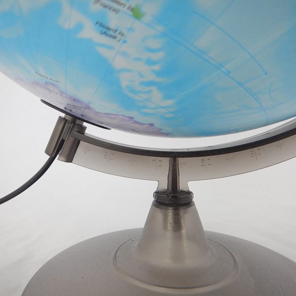 ลูกโลกแสดงลักษณะทางภูมิศาสตร์และประเทศ (2 in 1) ขนาด 30 เซนติเมตร (Dual- Cartography Illuminated Globe) - Image 4