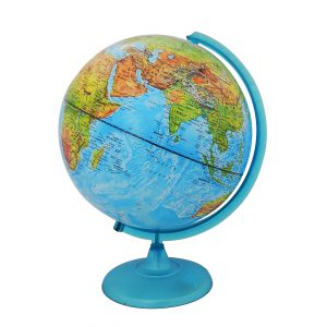 ลูกโลกแสดงลักษณะทางภูมิศาสตร์และประเทศ (2in1) ขนาด 30 เซนติเมตร (Dual-Cartography Illuminated Globe)