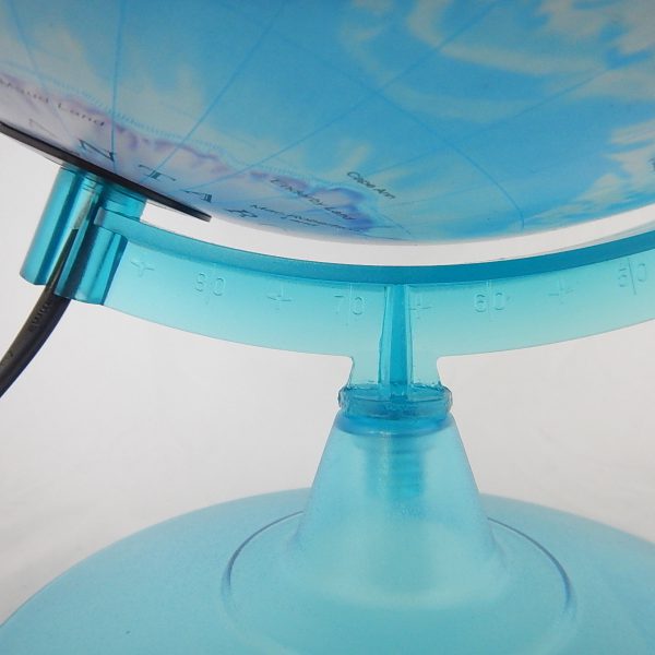 ลูกโลกแสดงลักษณะทางภูมิศาสตร์และประเทศ (2in1) ขนาด 30 เซนติเมตร (Dual-Cartography Illuminated Globe) - Image 7