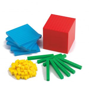 ชุดจำนวนนับ 4 สี Base Ten (4-Color)