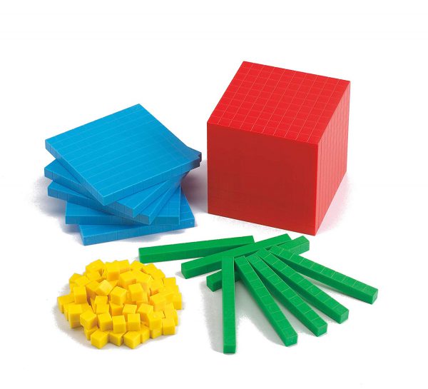 ชุดจำนวนนับ 4 สี Base Ten (4-Color)