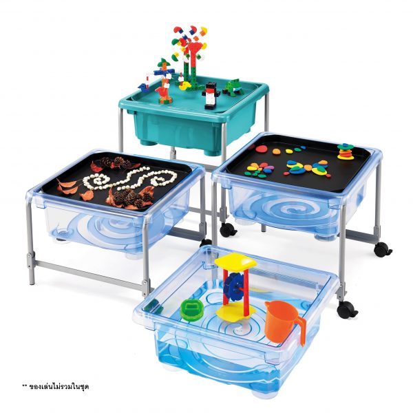 ชุดถาดกิจกรรมสร้างสรรค์ Fun2 Play Activity Tray (โปร่งใส) - Image 6
