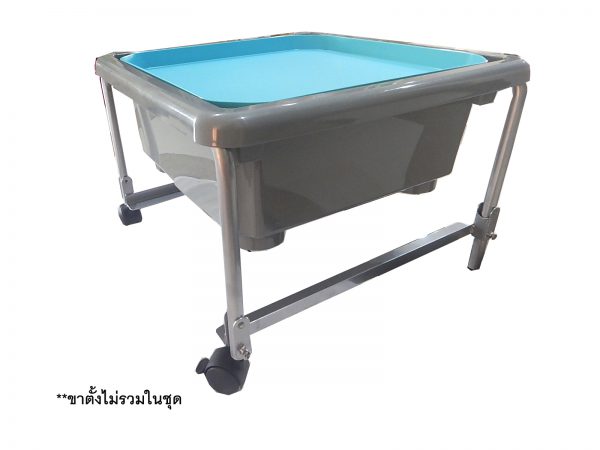 ชุดถาดกิจกรรมสร้างสรรค์ Fun2 Play Activity Tray (เทาเข้ม-ฟ้า) - Image 4