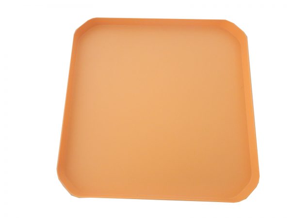 ชุดถาดกิจกรรมสร้างสรรค์พร้อมขาตั้งมีล้อเลื่อนสูง 40 cm Fun2 Play Activity Tray with Stand 40 cm (เทาเข้ม-ส้ม) - Image 5