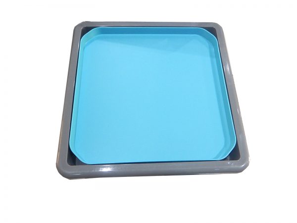 ชุดถาดกิจกรรมสร้างสรรค์ Fun2 Play Activity Tray (เทาเข้ม-ฟ้า) - Image 2