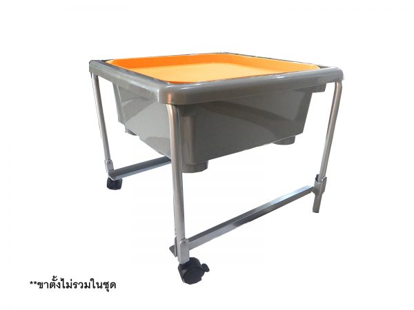ชุดถาดกิจกรรมสร้างสรรค์ Fun2 Play Activity Tray (เทาเข้ม-ส้ม) - Image 5