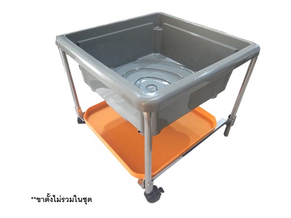 ชุดถาดกิจกรรมสร้างสรรค์ Fun2 Play Activity Tray (เทาเข้ม-ส้ม) - Image 4