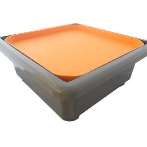 ชุดถาดกิจกรรมสร้างสรรค์ Fun2 Play Activity Tray (เทาเข้ม-ส้ม)