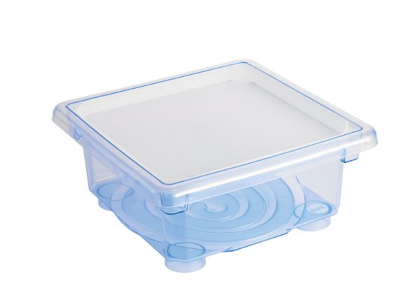 ชุดถาดกิจกรรมสร้างสรรค์พร้อมขาตั้งมีล้อเลื่อนสูง  40 cm Fun2 Play Activity Tray with Stand 40 cm (โปร่งใส) - Image 3