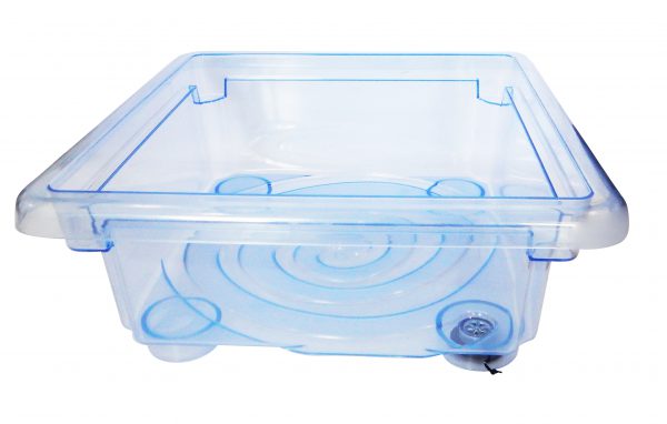 ชุดถาดกิจกรรมสร้างสรรค์พร้อมขาตั้งมีล้อเลื่อนสูง  40 cm Fun2 Play Activity Tray with Stand 40 cm (โปร่งใส) - Image 5