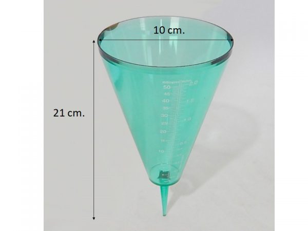 เครื่องวัดปริมาณน้ำฝนอย่างง่าย Rain Gauge (Direct Reading) - Image 7