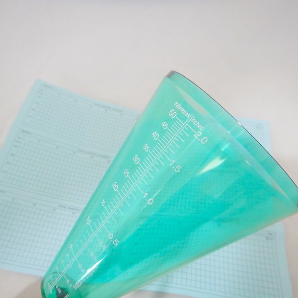 เครื่องวัดปริมาณน้ำฝนอย่างง่าย Rain Gauge (Direct Reading) - Image 4