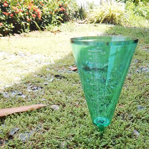 เครื่องวัดปริมาณน้ำฝนอย่างง่าย Rain Gauge (Direct Reading)