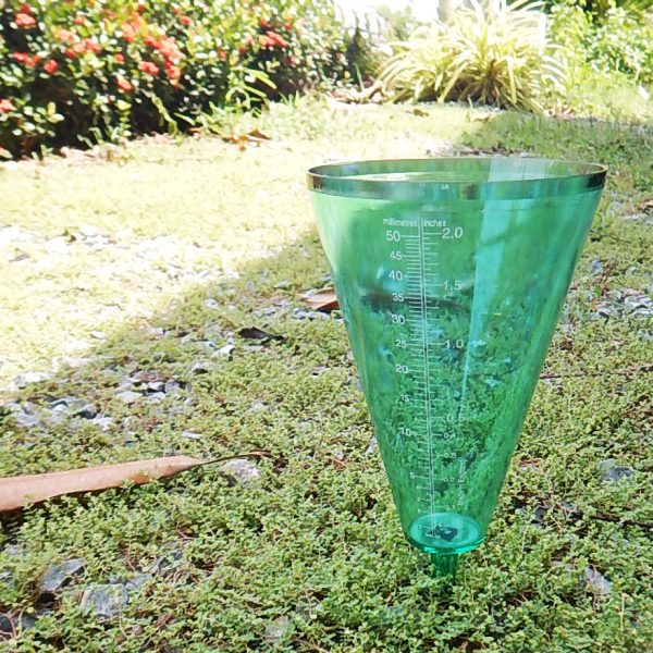 เครื่องวัดปริมาณน้ำฝนอย่างง่าย Rain Gauge (Direct Reading)