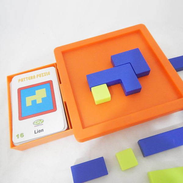 บัตรทายปริศนา 60 ใบ พร้อมคำตอบ (Creative Pattern Puzzle 60 Pattern) - Image 6