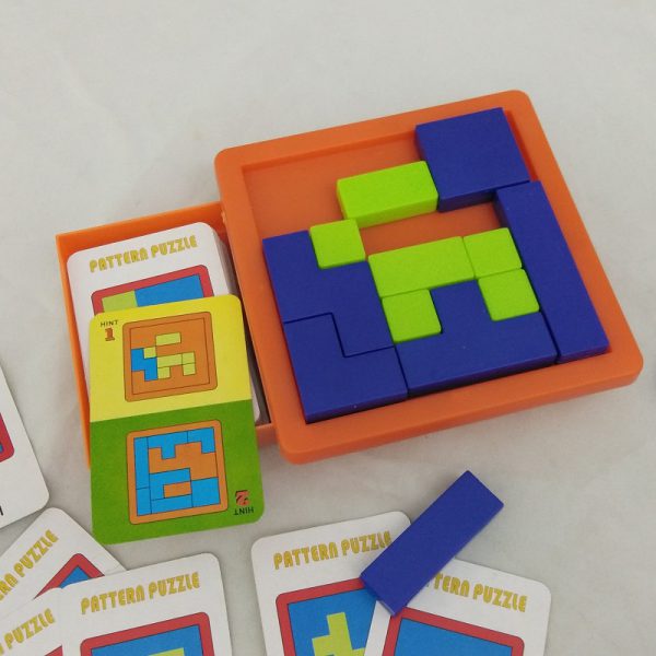บัตรทายปริศนา 60 ใบ พร้อมคำตอบ (Creative Pattern Puzzle 60 Pattern) - Image 4