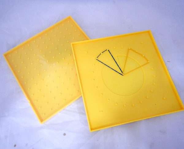 กระดานเรขาคณิต (Fraction - Geoboard) - Image 3