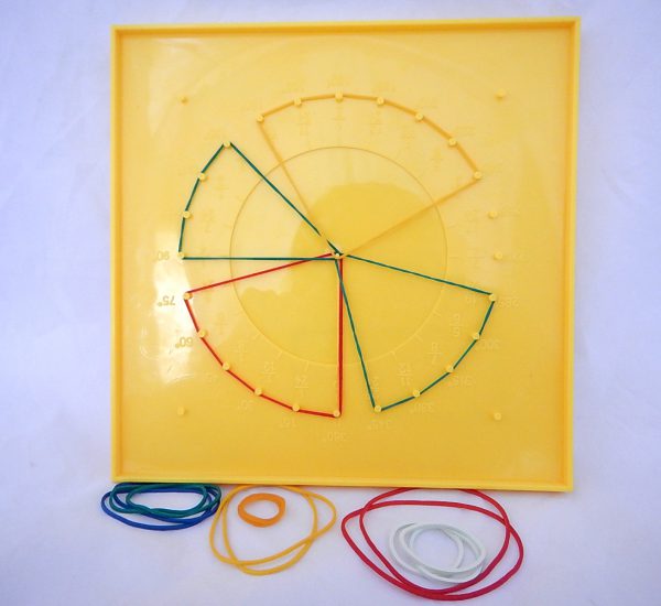 กระดานเรขาคณิต (Fraction - Geoboard) - Image 2