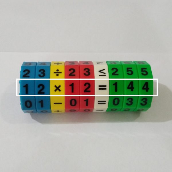 วงล้อคณิตศาสตร์ (Magnetic Math Wheel) - Image 5