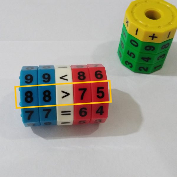 วงล้อคณิตศาสตร์ (Magnetic Math Wheel) - Image 7