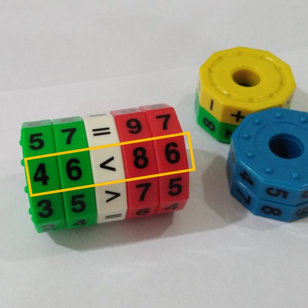 วงล้อคณิตศาสตร์ (Magnetic Math Wheel) - Image 8