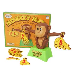 ตาชั่งลิงบวกเลข (Monkey Math)