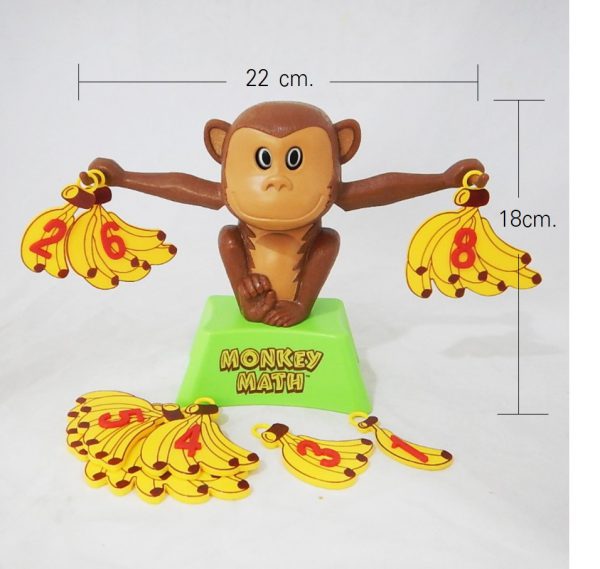 ตาชั่งลิงบวกเลข (Monkey Math) - Image 4