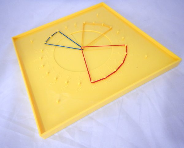 กระดานเรขาคณิต (Fraction - Geoboard) - Image 6