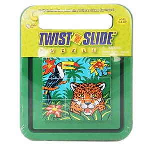 Twist in Slide Puzzle