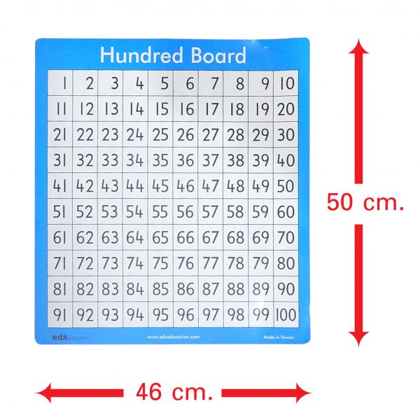 กระดาน 1-100 (Hundred Board) - Image 4