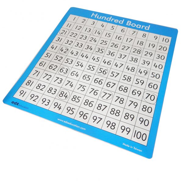 กระดาน 1-100 (Hundred Board) - Image 7