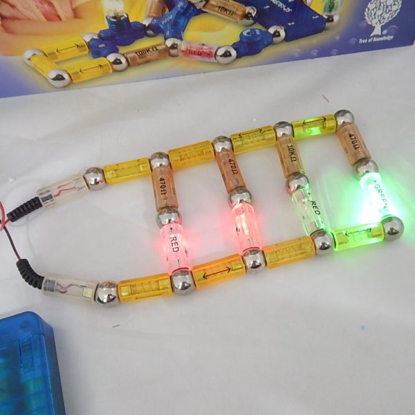 ชุดอิเล็กทรอนิกส์ 40 กิจกรรม (Electronic Activity Kit 40) - Image 4