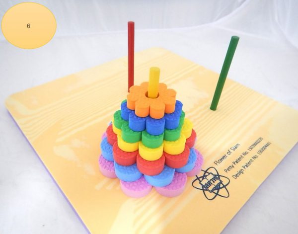 ชุดดอกไม้แห่งสยาม  (3 ชุด) - Image 7
