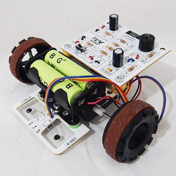 หุ่นยนต์โปรแกรมเดินตามรอย (Program Control Tracer) - Image 2