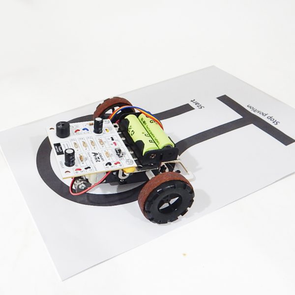 หุ่นยนต์โปรแกรมเดินตามรอย (Program Control Tracer) - Image 4