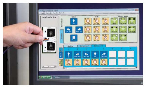 หุ่นยนต์โปรแกรมเดินตามรอย (Program Control Tracer) - Image 6