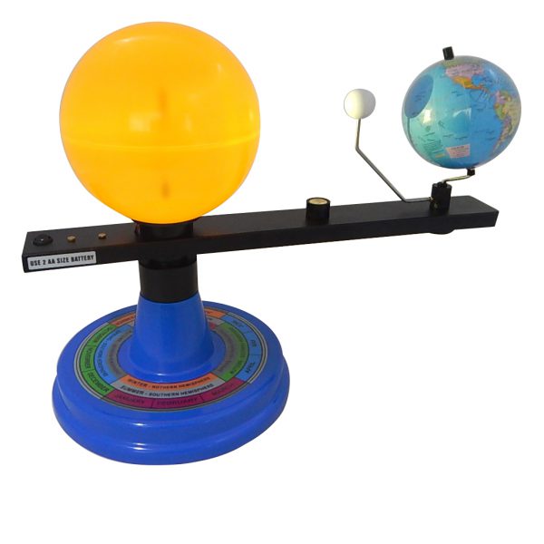 โมเดลการเคลื่อนที่ของดวงอาทิตย์ โลก และดวงจันทร์ (Sun, Earth & Moon Orbitor Model) - Image 6