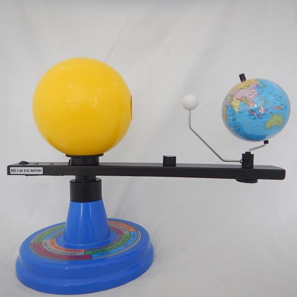 โมเดลการเคลื่อนที่ของดวงอาทิตย์ โลก และดวงจันทร์ (Sun, Earth & Moon Orbitor Model) - Image 10