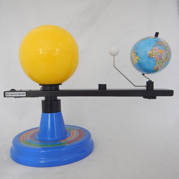 โมเดลการเคลื่อนที่ของดวงอาทิตย์ โลก และดวงจันทร์ (Sun, Earth & Moon Orbitor Model) - Image 11