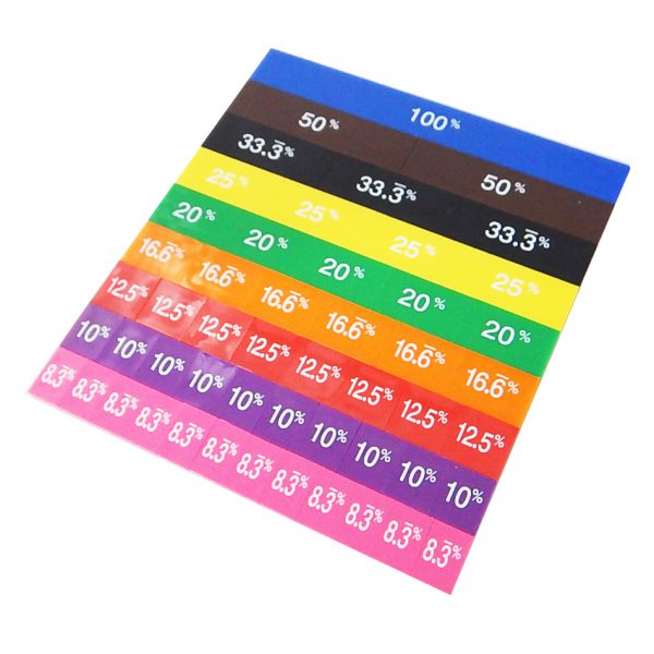 กระดานเปอร์เซ็นต์ (Percentage Tiles Tray) - Image 3