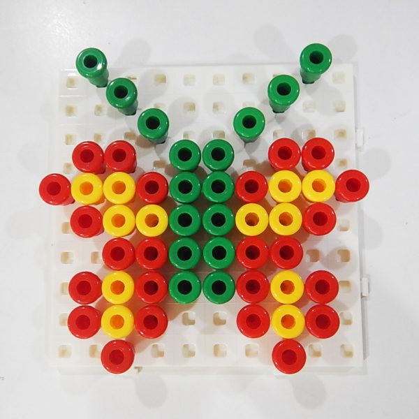 กระดานพร้อมหมุดใหญ่ (Jumbo Pegboards Set) - Image 4