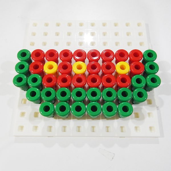 กระดานพร้อมหมุดใหญ่ (Jumbo Pegboards Set) - Image 6