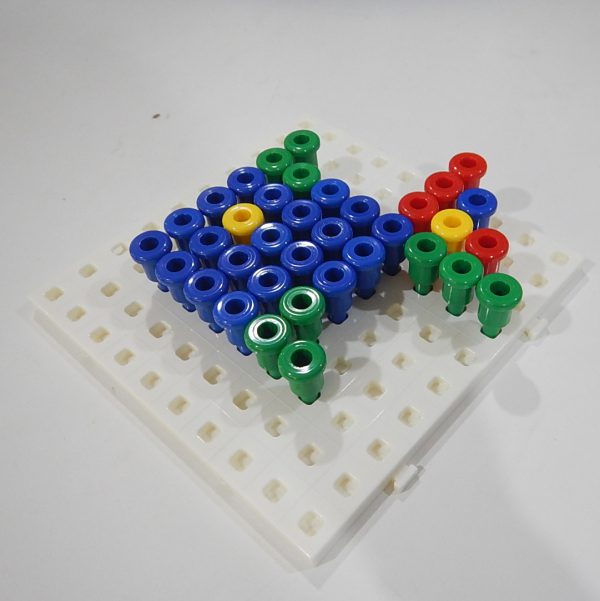 กระดานพร้อมหมุดใหญ่ (Jumbo Pegboards Set) - Image 3