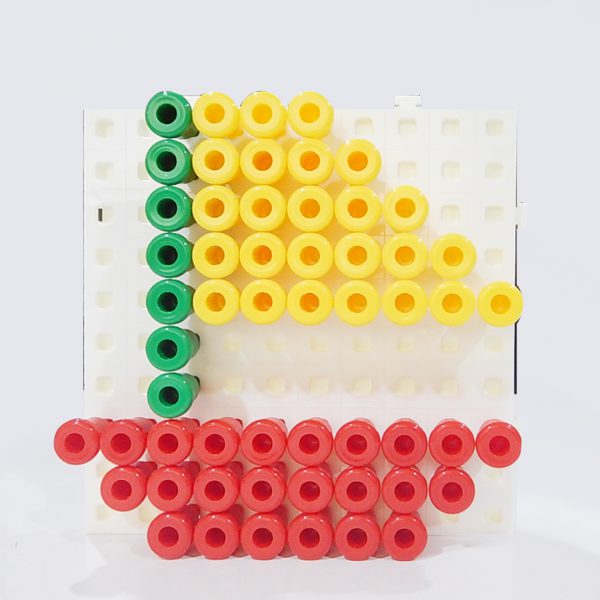 กระดานพร้อมหมุดใหญ่ (Jumbo Pegboards Set) - Image 5