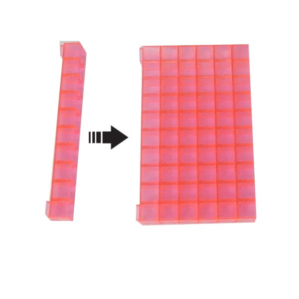 ชุดจำนวนนับสีโปร่งใส (Transparent Base Ten ) - Image 3