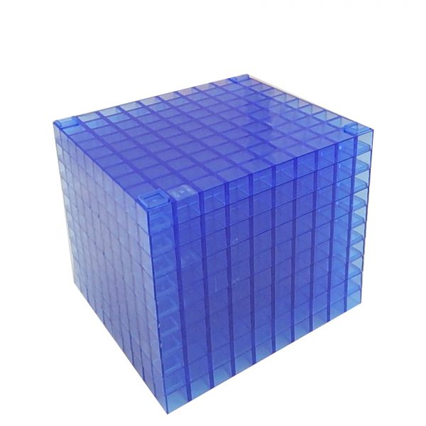 ชุดจำนวนนับสีโปร่งใส (Transparent Base Ten ) - Image 8